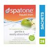 Picture of Nelsons Spatone Apple Flavour Natural Iron Supplement with added Vitamin C (28 Sachets)