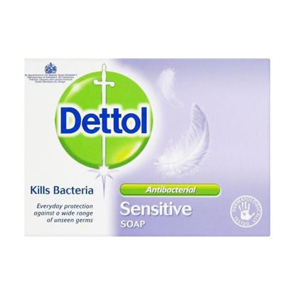 Picture of DETTOL SENSITIVE BAR SOAP 100g