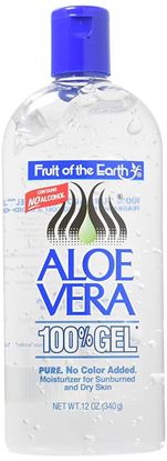 Picture of Fruit Of The Earth Fruit Of The Earth 100 % Aloe Vera Gel 340gm