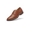 Picture of Men's Wingtip Dress Shoes Formal Oxfords 06 Brown