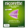 Picture of Nicorette Inhalator Starter Pack 15mg, 4 Cartridges
