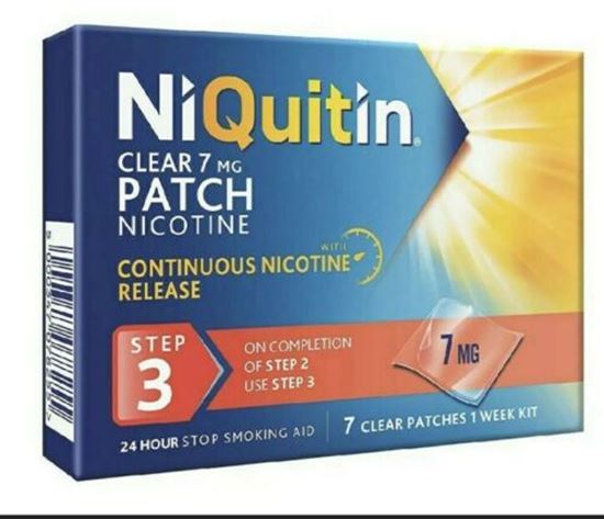Picture of Niquitin CQ Patches 7mg Clear 7 Patches Step 3