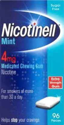 Picture of Nicotinell Mint 4mg Medicated Chewing Gum 96 Pieces