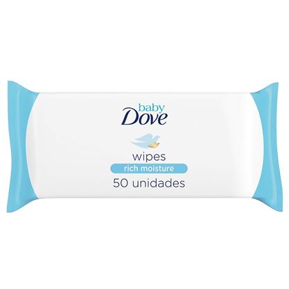Picture of Baby Dove Rich Moisture Wipes 50pc