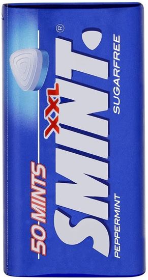 Picture of 1 x Pack of XXL Smint Sugar Free Mints Tin (Peppermint)