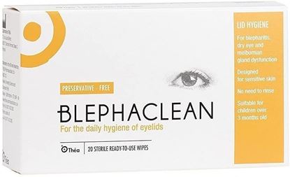 Picture of BLEPHACLEAN Sterile Eyelid Wipes