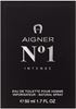 Picture of Aigner Aigner No1 Intense Eau de Toilette for Men 50ml