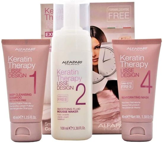 Picture of Alfaparf Lisse Design Express Keratin Therapy Kit
