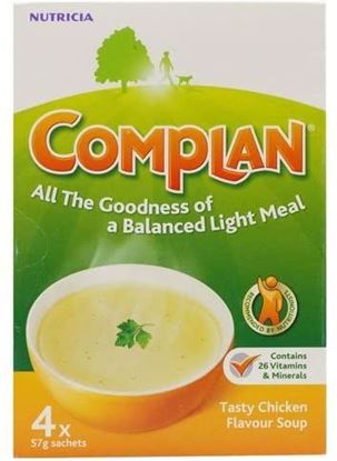 Picture of Complan Chicken Flavour Nutritional Drink - 4 x 55g Sachets