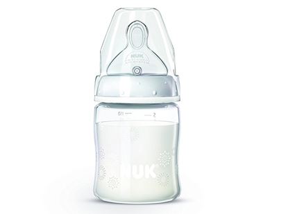 Picture of Nuk First Choice+ 150Ml Bottle With Size 1 Silicone Teat