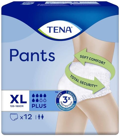 Picture of TENA PANTS PLUS EXTRA LARGE12