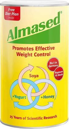Picture of Almased Soya, Yogurt and Honey Meal Replacement for Weight Loss 500g