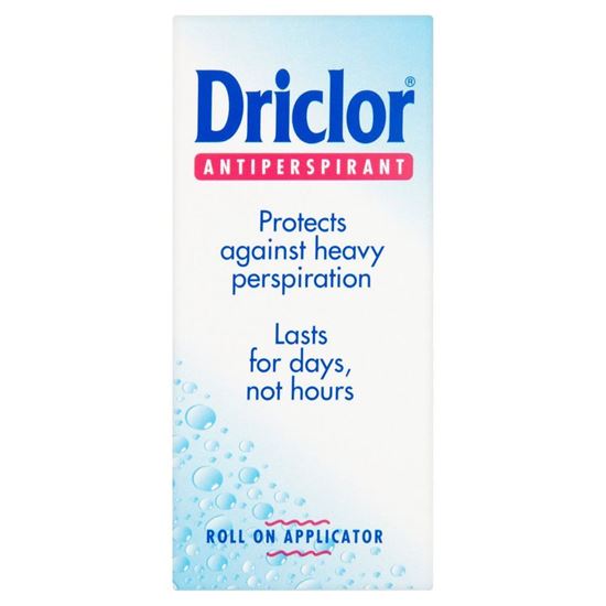 Picture of Driclor Antiperspirant Roll On Applicator 20ml