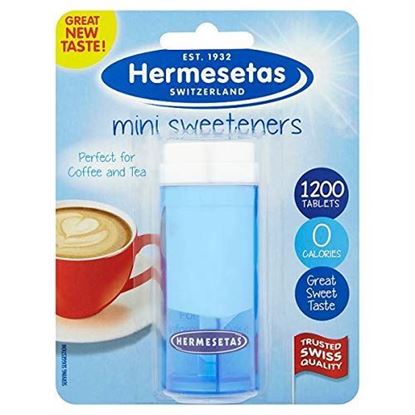 Picture of Hermesetas Mini Sweeteners Original 1200 Tablets