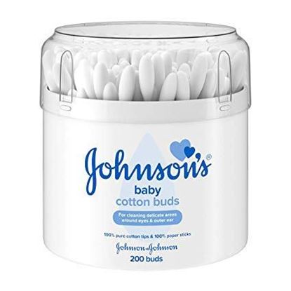 Picture of JOHNSON COTTON BUDS 200