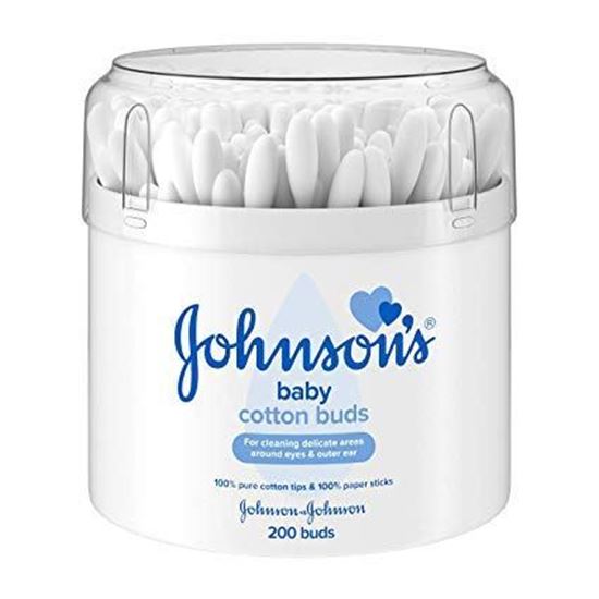 Picture of JOHNSON COTTON BUDS 200