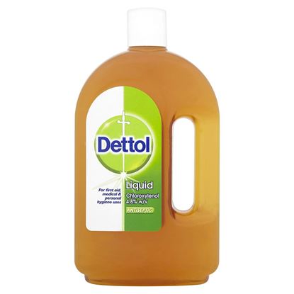 Picture of Dettol Liquid Antiseptic Disinfectant for First Aid - Original - 750ml