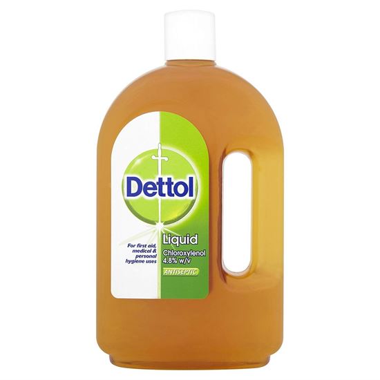 Picture of Dettol Liquid Antiseptic Disinfectant for First Aid - Original - 750ml