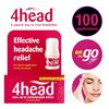 Picture of 4head Headache & Migraine Relief Stick - 3.6g