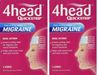 Picture of 4Head Quickstrip Headache and Migraine Relief Strips - Pack of 4
