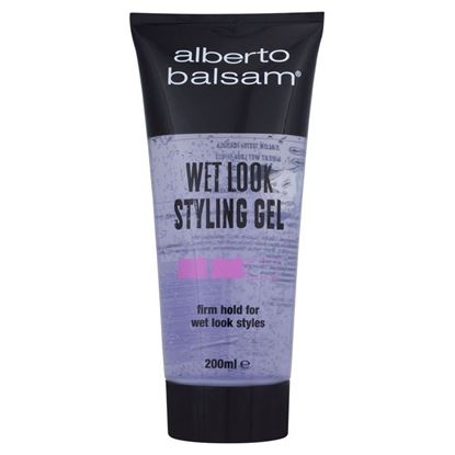 Picture of ALBERTO BALSAM STYLING GEL WET LOOK 200ML
