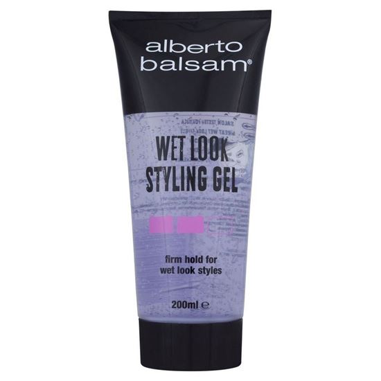 Picture of ALBERTO BALSAM STYLING GEL WET LOOK 200ML