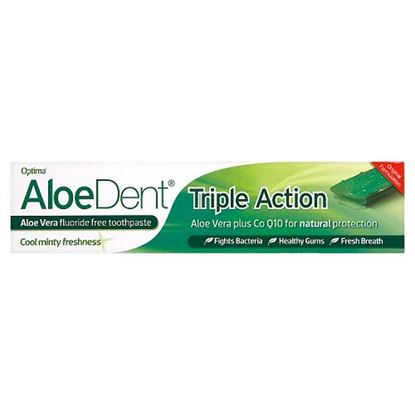 Picture of Aloe Dent Triple Action Toothpaste 100ml