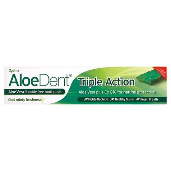 Picture of Aloe Dent Triple Action Toothpaste 100ml