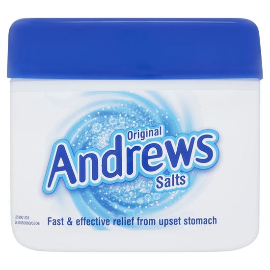 Picture of Andrews original salts 150g