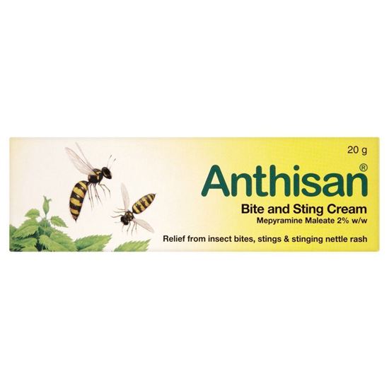 Picture of Anthisan Bite & Sting Cream 20G