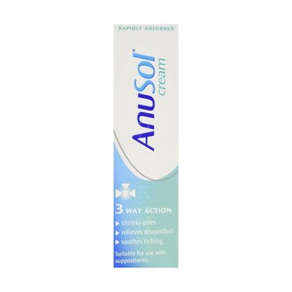 Picture of Anusol Haemorrhoids (Piles) Treatment Cream - 43g