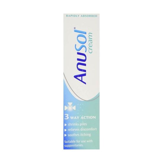 Picture of Anusol Haemorrhoids (Piles) Treatment Cream - 43g