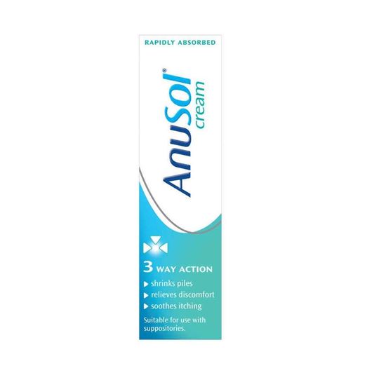 Picture of Anusol Haemorrhoids (Piles) Treatment Cream 23g