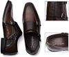 Picture of Men's Oxford Shoes Double Monk Strap Brown-02