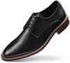Picture of Men's Wingtip Dress Shoes Formal Oxfords 01 Black