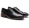 Picture of Men's Wingtip Dress Shoes Formal Oxfords 01 Black