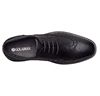 Picture of Men's Wingtip Dress Shoes Formal Oxfords 06 black