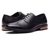 Picture of Men's Wingtip Dress Shoes Formal Oxfords 06 black