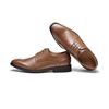 Picture of Men's Wingtip Dress Shoes Formal Oxfords 01 Brown