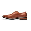 Picture of Men's Wingtip Dress Shoes Formal Oxfords 06 Brown