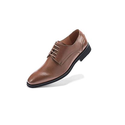Picture of Men's Wingtip Dress Shoes Formal Oxfords Brown