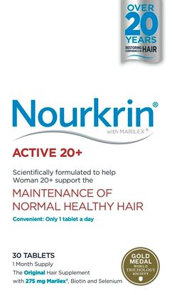 Picture of NOURKRIN Active 20+ 30 Tablets