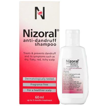 Picture of Nizoral anti-dantruff shampoo 60ml