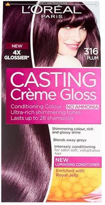 Picture of L'Oreal Paris Casting Crème Gloss 316 Plum