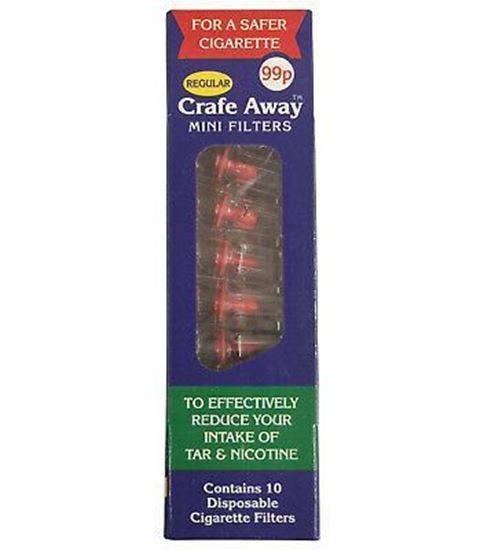 Picture of Crafe Away anti-smoking mini filters 10