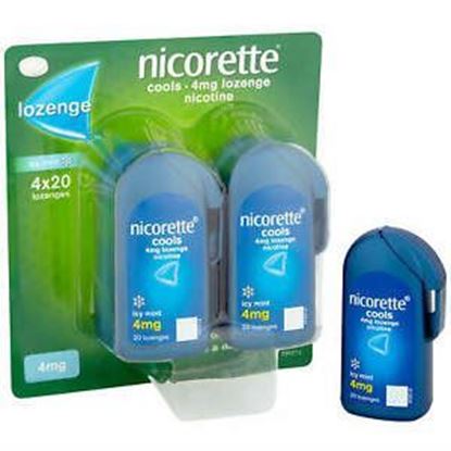 Picture of Nicorette Cools 4mg Lozenge