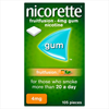 Picture of Nicorette Fruitfusion 4mg Gum Nicotine 105 Pieces