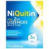 Picture of NiQuitin Mint 2mg Lozenges Nicotine 72 Lozenges