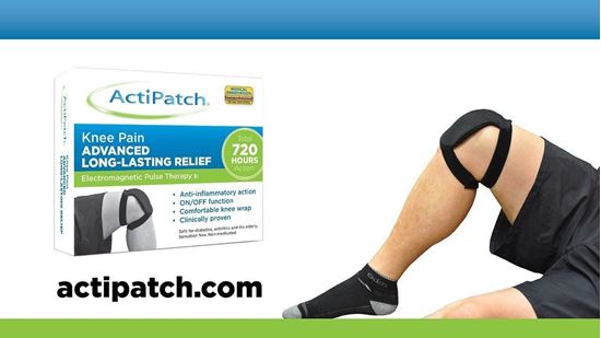 Picture of ActiPatch Knee Pain Therapy Device