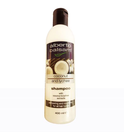 Picture of Alberto Balsam Coconut Shampoo 400ml
